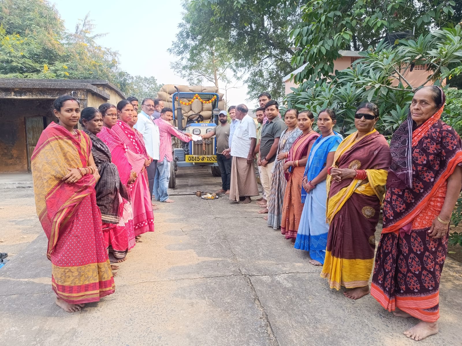 ଖୁଣ୍ଟୁଲିପାଲି ମାର୍କେଟ ୟାର୍ଡ଼ ଠାରେ ୨୦୨୪/୨୫ ଖରିଫ ଋତୁର ଧାନ କ୍ରୟ ଆରମ୍ଭ ହୋଇଯାଇଛି।