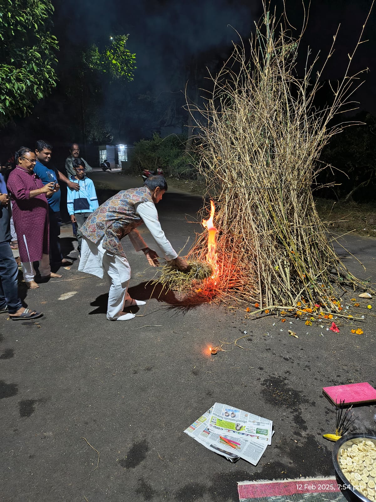 ଏସ ଭି ଏମ କଲୋନୀ ରେ ଅଗ୍ନି ପୂର୍ଣ୍ଣିମା ଉତ୍ସବ ପାଳିତ।